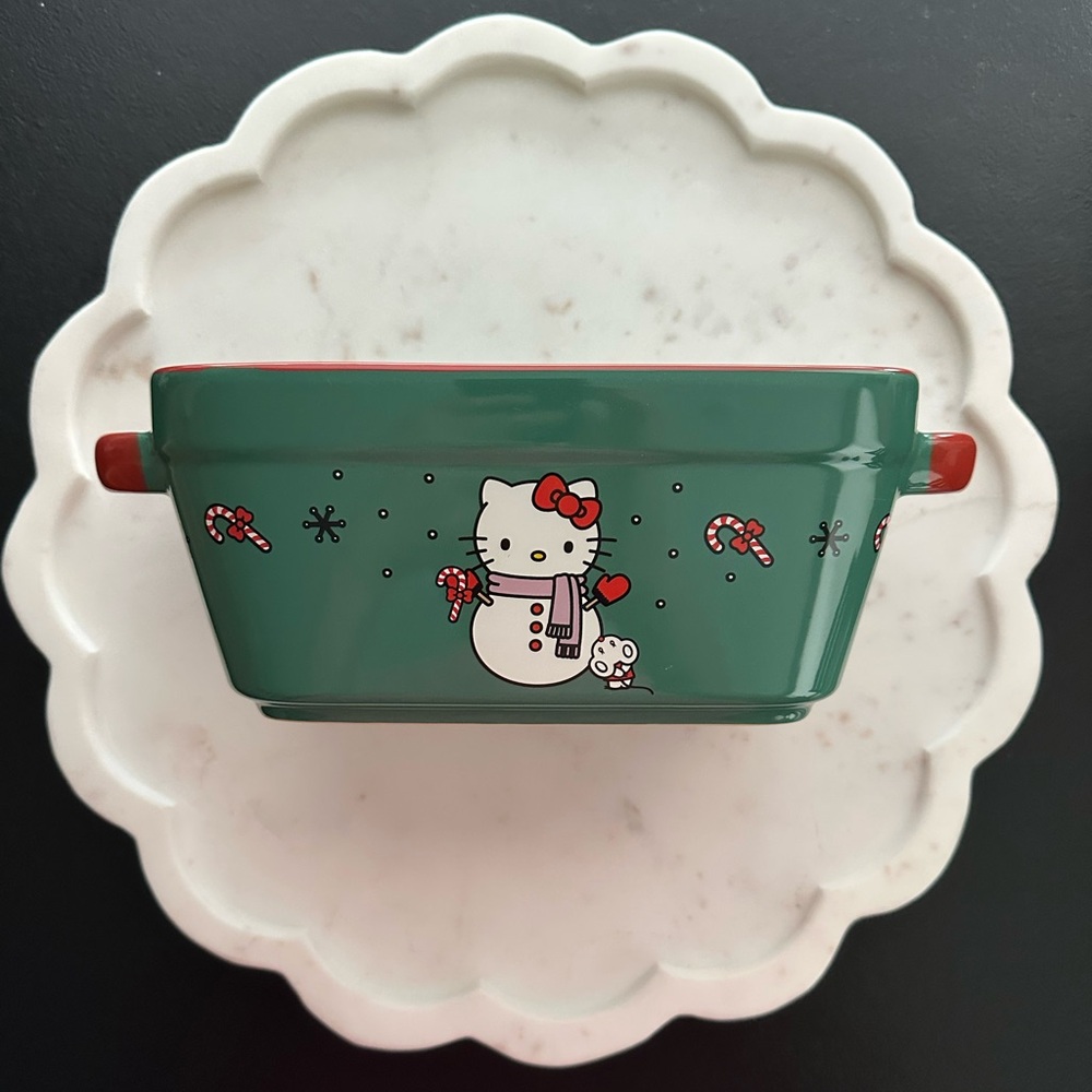 Hello Kitty Ceramic Loaf Bakeware